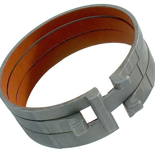 PG EXTRA WIDE BAND RED FRICTION MATERIAL