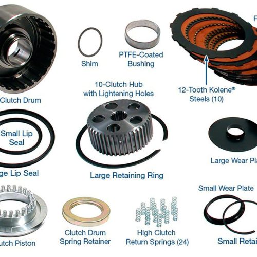 PG 10-CLUTCH DRUM KIT         12-TOOTH STEELS, NO BEARING