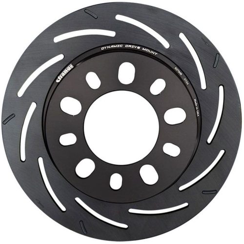 STRANGE 2 PIECE STEEL ROTOR   ASSEMBLY 11.25″ OD RIGHT SIDE