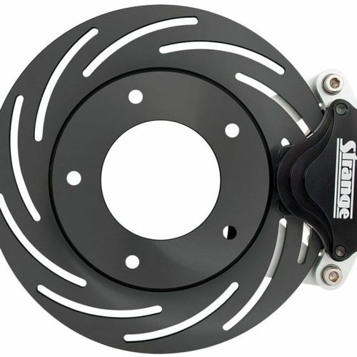 SPINDLE MOUNT 10″ BRAKE KIT   ALUM STRUT ’87-ON, 1.0″ OFFSET