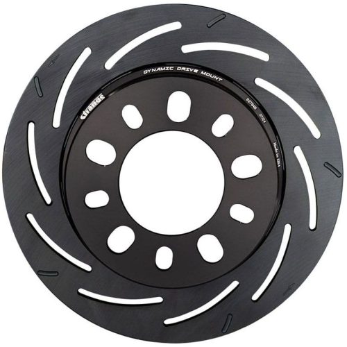 STRANGE 2 PIECE STEEL ROTOR   ASSEMBLY 11.25″ OD LEFT SIDE