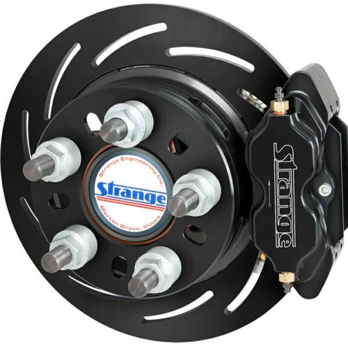 STRANGE PRO SERIES II REAR BRAKE. LATE BIG FORD 2.5″ OFF