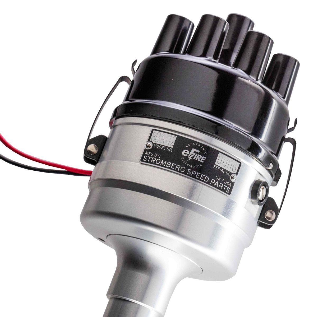 STROMBERG 8BA 49-53 E-FIRE 12VNEGATIVE FLATHEAD DISTRIBUTOR