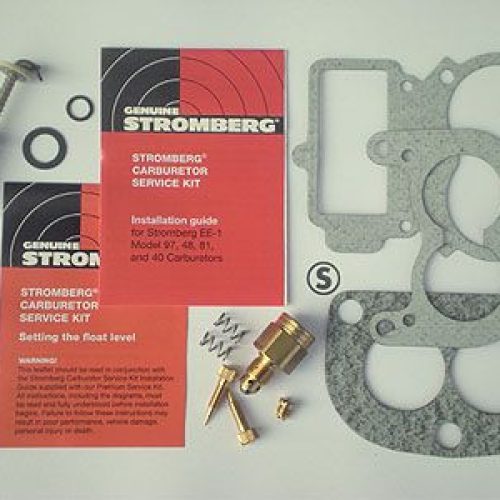 STROMBERG 81 PREM SERVICE KIT SUIT 81 CARB EA