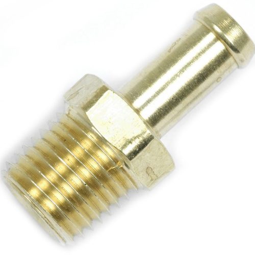 STROMBERG 97 1/4 NPT HOSE BRASS BARB FITTING