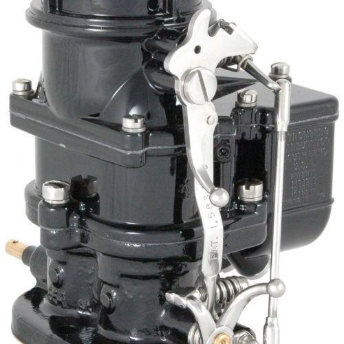 STROMBERG 97 CARBURETTOR BLACKAS PER ORIGINAL BIG LOGO 97 EA