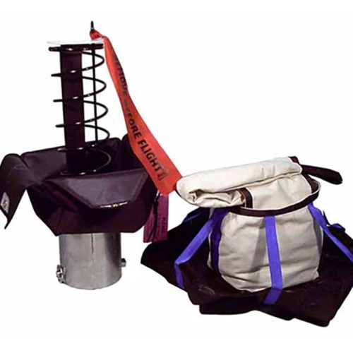 FUEL / FUNNY CAR BLACK SIZE 30L/SPRING LAUNCHER CHUTE SYSTEM