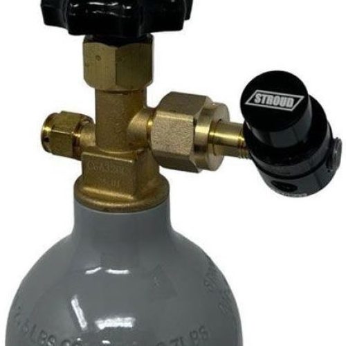STROUD 150LB BILLET REGULATOR FOR CO2 PNUMATICS