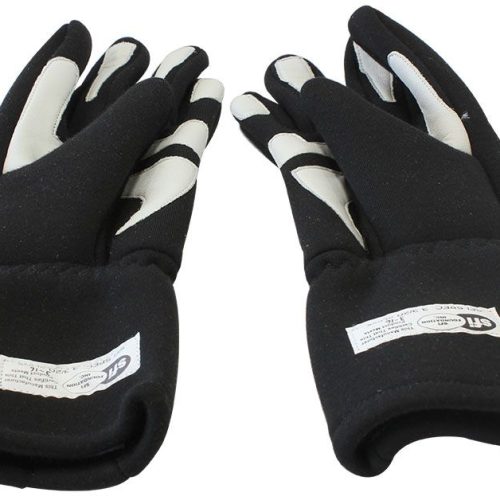 DRIVING GLOVES XX LARGE SFI-20BLACK. PAIR
