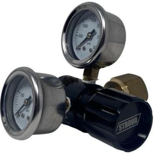 STROUD ADJUSTABLE BILLET AIR  REGULATOR FOR CO2 PNUMATICS