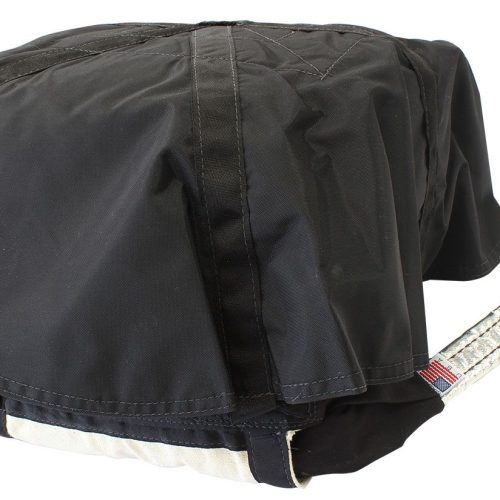 450 REPLACEMENT CHUTE BLACK   FUEL / ALCOHOL