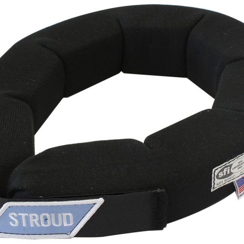 STROUD SFI NOMEX NECK SUPPORT **BLACK COLOUR** NECK BRACE