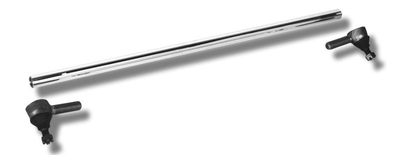 SUPERBELL DRAG LINK BAR STEEL RAW SUIT 46" AXLE 28-1/2"