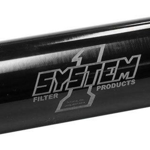 LONG BILLET INLINE HEAVYWEIGHTBLK SCAVENGE OIL FILTER -12AN