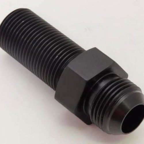 FITTING FOR BILLET MOUNTS, RED-12AN TO 1″-12 SHORT THREAD