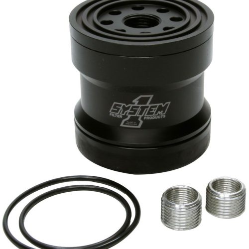 SHORT BILLET OIL FILTER 75 MICUNIVERSAL THREAD 3-3/4 x 3-3/4