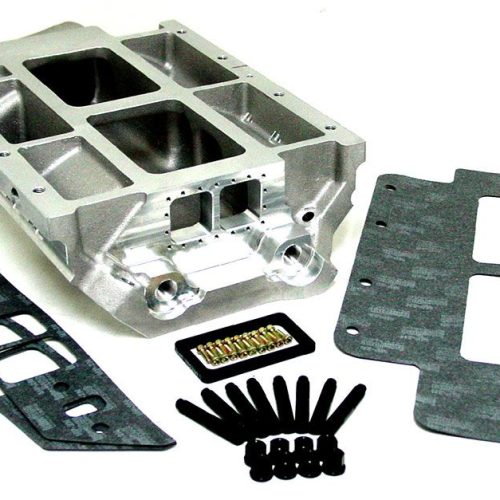 BBC BLOWER POLISHED MANIFOLD  COMPETITION STANDARD DECK,