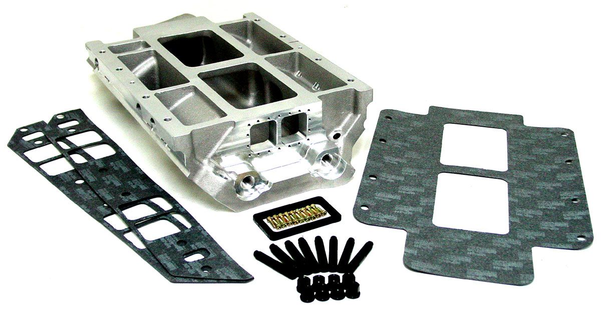 BBC BLOWER POLISHED MANIFOLD COMPETITION STANDARD DECK,