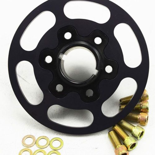 BBC CRANK HUB WITH DEGREE RINGSHORT,  INTERNAL BAL, DUAL KEY