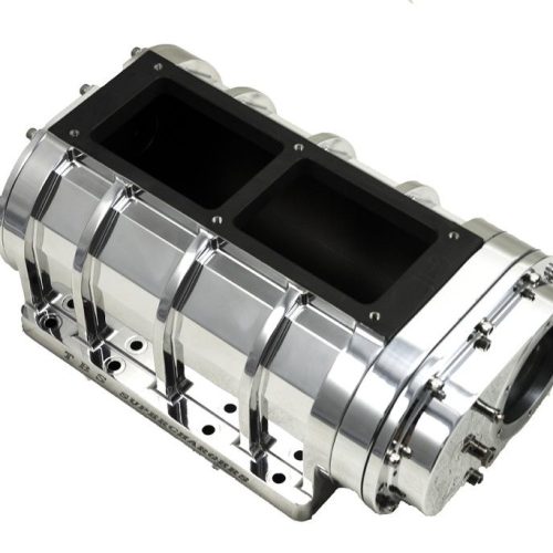 BLOWER 6-71 BILLET POLISHED   BILLET HIGH HELIX ROTORS