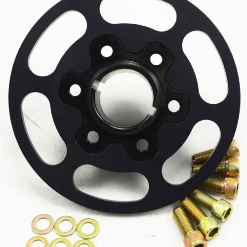 BBC CRANK HUB WITH DEGREE RINGLONG,  INTERNAL BAL, DUAL KEY