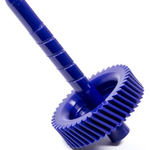 SPEEDO DRIVEN GEAR, 43 TOOTH PURPLE, GM TH400 & BOP TH350