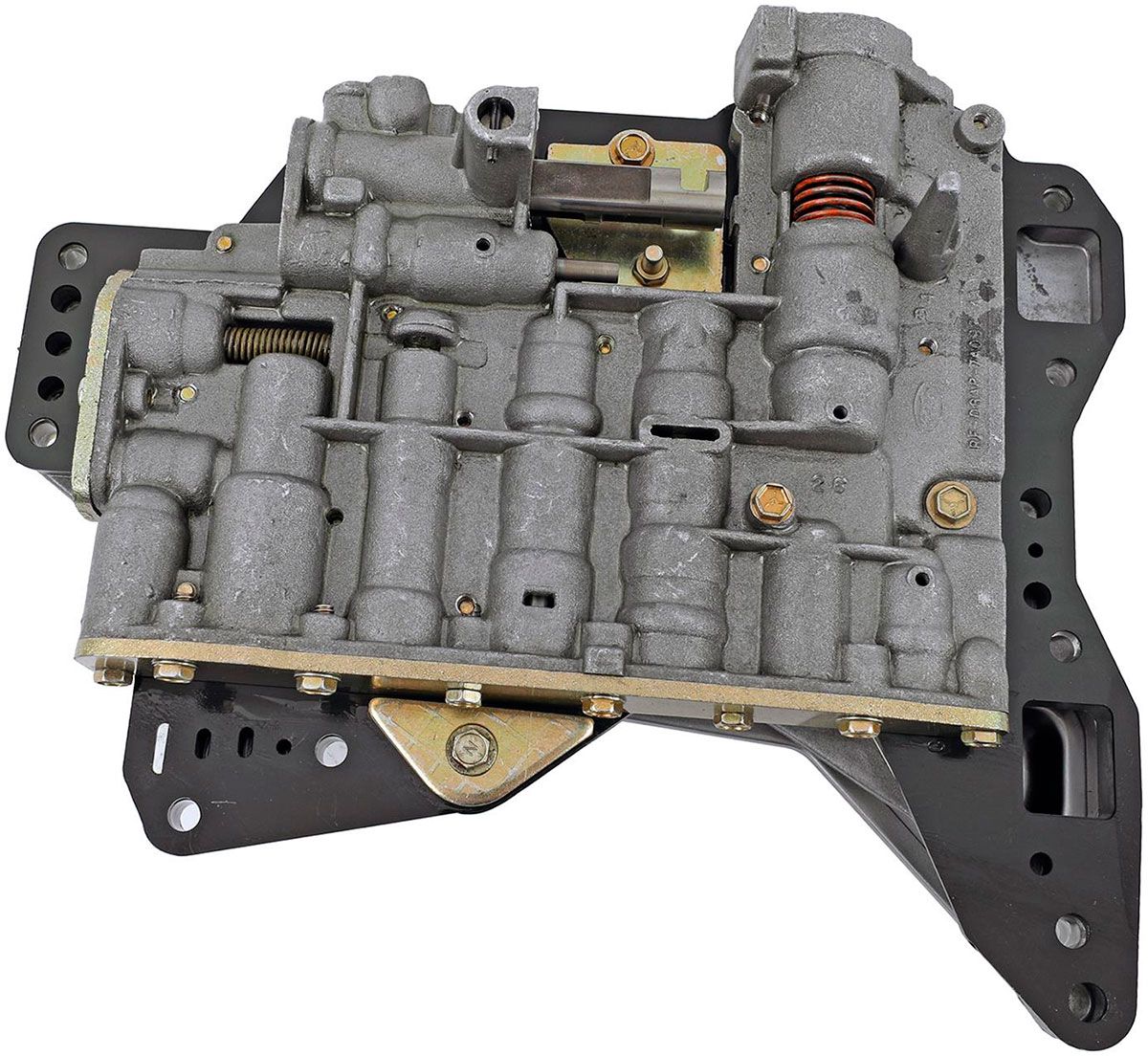 FORD BB C6 FULL MANUAL VALVE BODY REVERSE PATTERN