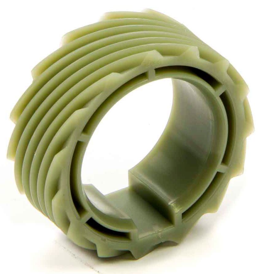 SPEEDO DRIVE GEAR, TH350 18-TOOTH, GREEN, 1.19" SHAFT