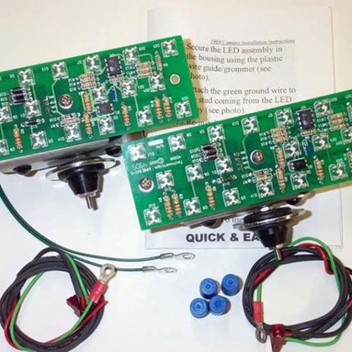 TECHNOSTALGIA 69 CAMARO LED STOP/TAIL CONV KIT