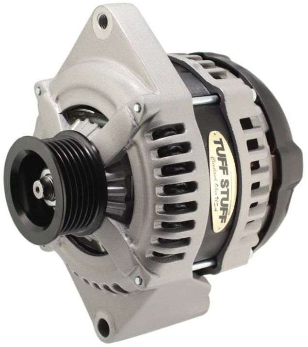 FORD 225AMP 1 WIRE 6 GROOVE ALTERNATOR FACTORY CAST PLUS