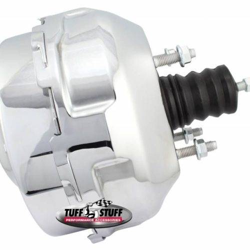 9″ CHROME BRAKE BOOSTER DUAL  DIAPHRAGM.