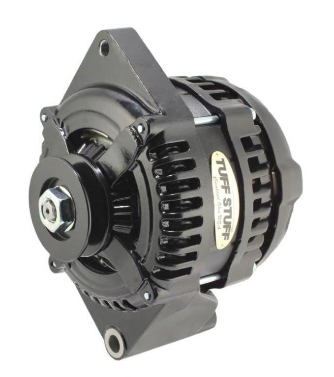 FORD BLACK 225AMP 1 WIRE ALT 1 GROOVE ALTERNATOR STEALTH