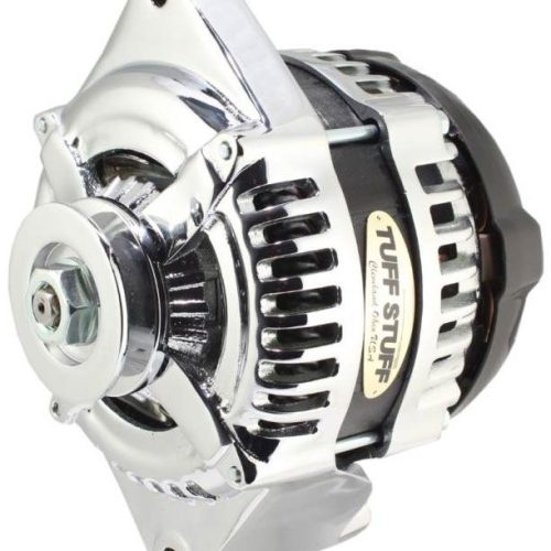 FORD CHROME 225AMP 1 WIRE ALT 1 GROOVE CHROME ALTERNATOR