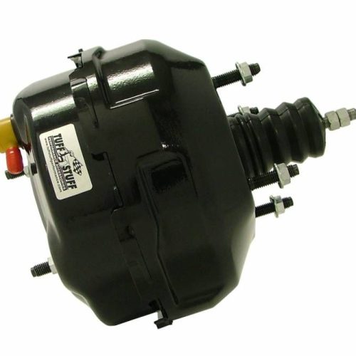 9″ BLACK DUAL DIAPHRAGM       BOOSTER BLACK POWDER COAT