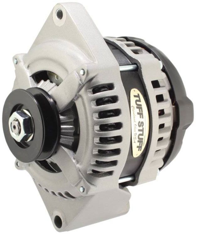 FORD 225AMP 1 WIRE 1 GROOVE ALTERNATOR CAST FACTORY PLUS