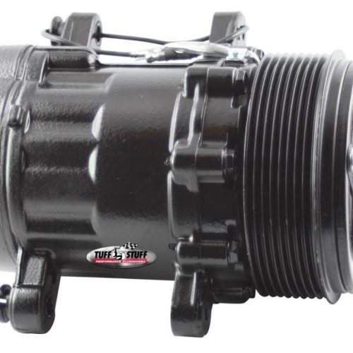 SANDEN SD7 COMPRESSOR 134 8GRVPULLEY ** STEALTH BLACK**