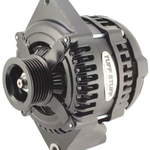 FORD BLACK 225AMP 1 WIRE ALT 6 GROOVE ALTERNATOR STEALTH
