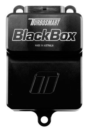 BLACKBOX ELECTRONIC WASTEGATE CONTROLLER. BLACK