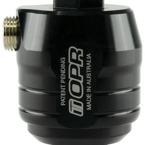 OPR V2 OIL PRESSURE REGULATOR TURBO -4AN 1/8″ NPT PORT BLACK