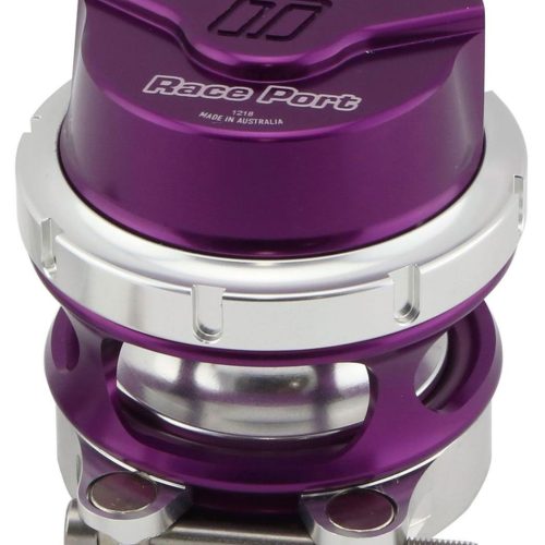BOV RACE PORT FEMALE GEN V PURPLE NO WELD FLANGE