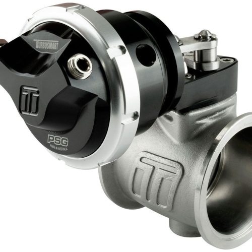 PSG50 STRAIGHT GATE 50MM BLACKEXTERNAL WASTEGATE PNEUMATIC