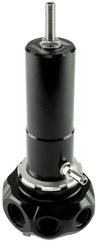 FPR10 PRO M 5 PORT FUEL REG SUIT MECHANIC PUMP -10AN BLACK