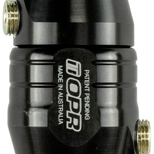 PRO OPR RISING RATE TURBO OIL PRESSURE REGULATOR BLACK.