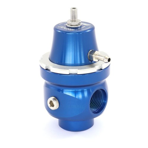 TURBOSMART FPR8 BLUE FUEL REG -8AN 1:1 RATIO. 35-80 PSI EFI