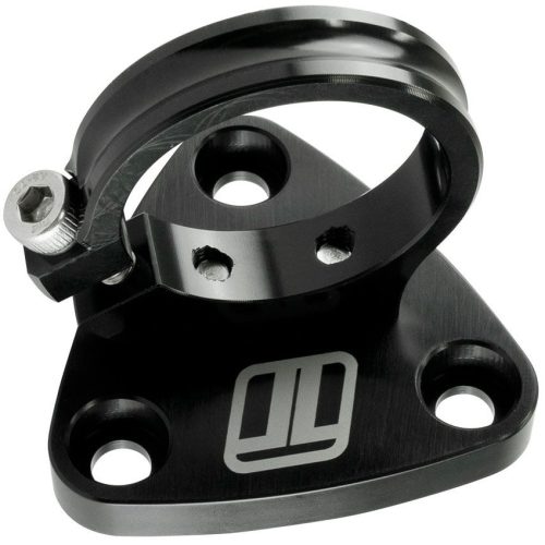 OPR V2 BILLET MOUNTING BRACKETOIL PRESSURE REG TURBO BLACK