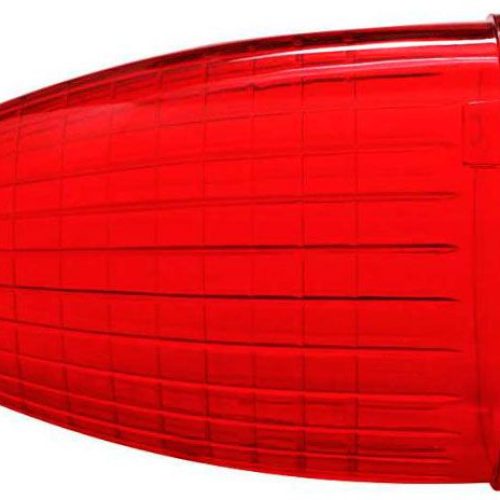 1959 CADDY T/LIGHT RED LENS EA REPLACEMENT LENS ONLY