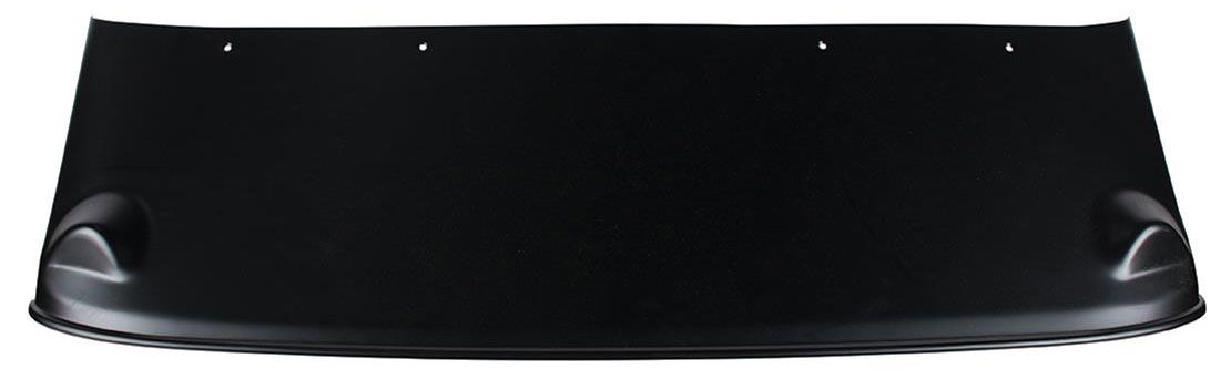 1933-34 FORD GAS TANK COVER STEEL BLACK EDP FINISH