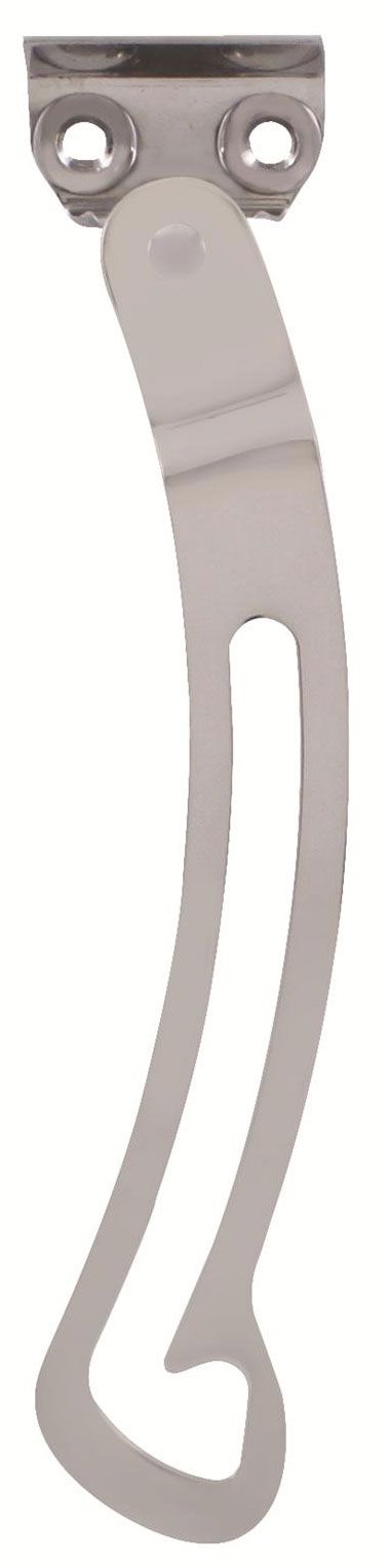 1932 FORD TRUNK SUPPORT ARM POLISHED STAINLESS