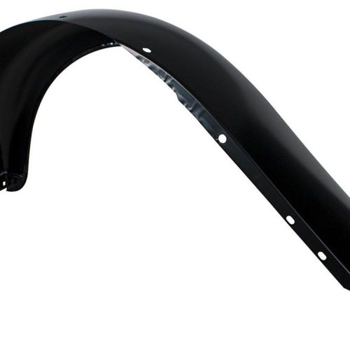 1933-34 FORD RHS REAR FENDER STEEL BLACK EDP FINISH