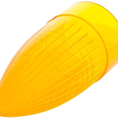 1959 CADDY T/LIGHT AMBER LENS EA REPLACEMENT LENS ONLY